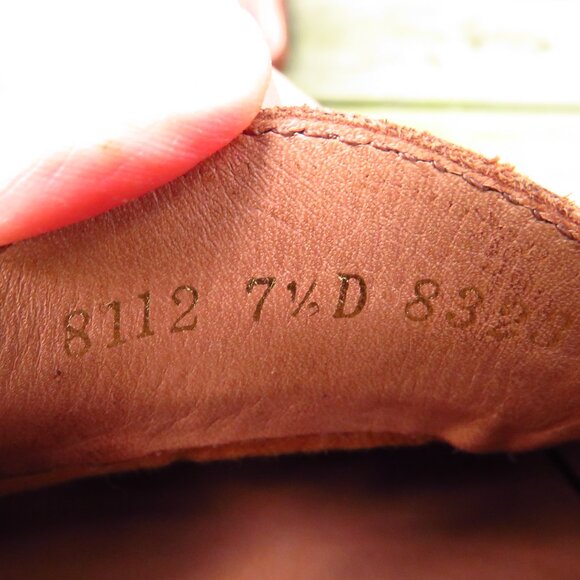 Mens Georgio Brutini Leather Tassle Mens Shoe size 7 1/2 main image 4